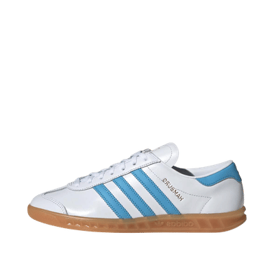 adidas Hamburg W "Cloud White / Sky Rush / Gum" | JI2625
