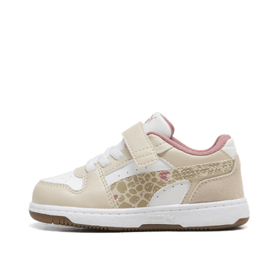 PUMA Rebound Slam Winter Safari "Silver Fog/Birch/White" | 407463-01