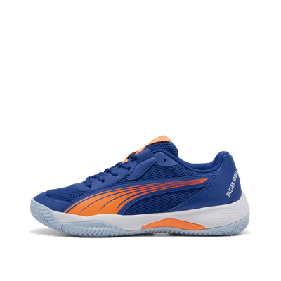 Puma Nova Court Momo González "Vivid Blue/Heat Fire/White" | 108740-01