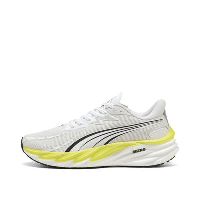 PUMA Velocity Nitro 4 "White-Lux Lime" | 311140-15