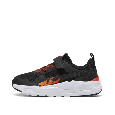 PUMA Trinity 2 Sparks "Black/Bright Papaya/Red Flash" | 407737-01