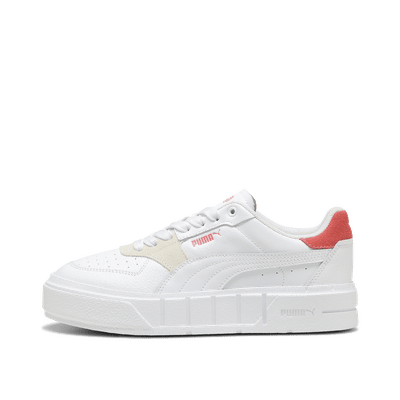 PUMA Cali Court Match "White/Peach Frost" | 393094-12