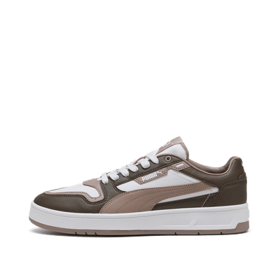 PUMA Court Classic Street "White/Sandstone/Chocolate" | 400196-15