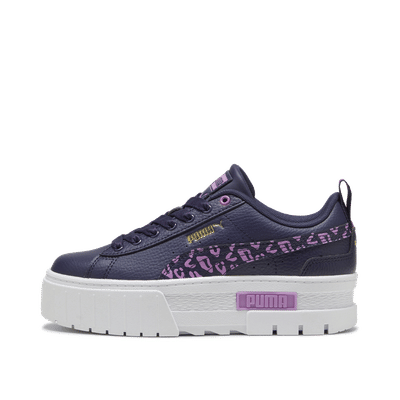 PUMA Mayze Wild Youth "Deep Plum/Mauve Pop" | 385696-18