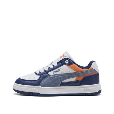 PUMA Caven III Block Youth "Blue Jewel/Gray Sky/White" | 406889-01