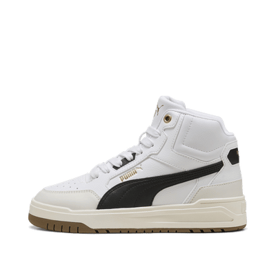 PUMA Shuffle Downtown Mid "White/Black/Vapor Gray" | 403743-04