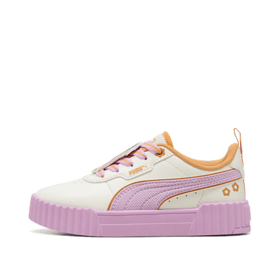 PUMA x DORA THE EXPLORER Carina 3.0 "Warm White/Bright Papaya" | 407769-01