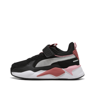 PUMA RS-X Metallic Alternative Closure+ Kids "Black/Exotic Red" | 391985-12