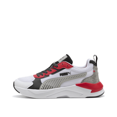 PUMA X-Ray 3 MID 90s "White/Gray Echo/Red" | 405023-01