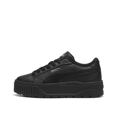 PUMA Karmen II Leather "Black/Black/Silver" | 397456-01
