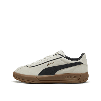 PUMA Club Klassika SD "Warm White/PUMA Black/PUMA Gold" | 400718-01