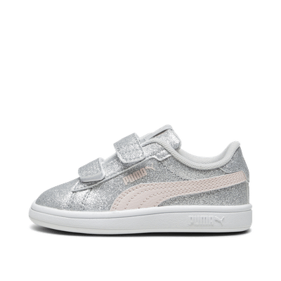 PUMA Smash 3.0 "Glacial Gray/Frosty Pink" | 394688-02