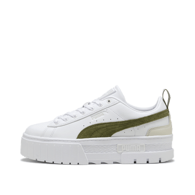 PUMA Mayze "White/Olive Green" | 381983-54
