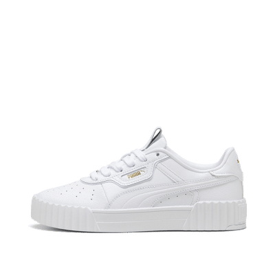 PUMA Carina 3.0 Luxe "White-PUMA Gold" | 400724-01