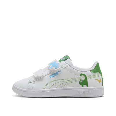 PUMA Smash 3.0 "White/Green Fruit/Vibrant Blue" | 405636-01