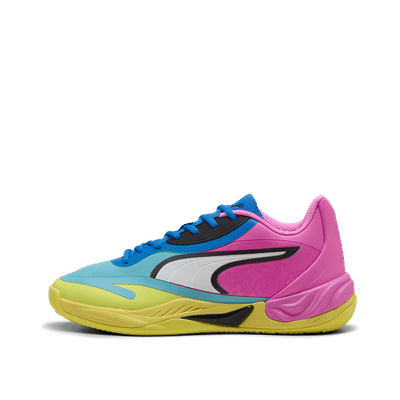 PUMA All-Pro NITRO SkyBreak "Poison Pink/Bright Aqua/Lime Squeeze" | 312374-07