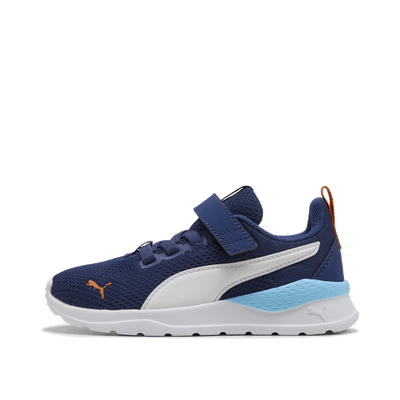 PUMA Anzarun Lite Kids "Blue Jewel/White/Vermillion" | 372009-48