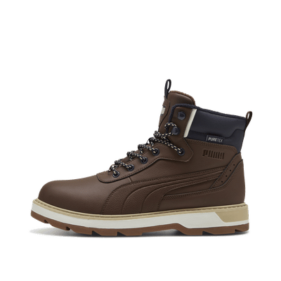 PUMA Desierto V3 Puretex "Chestnut Brown/New Navy" | 393928-05
