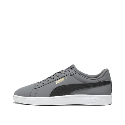 PUMA Smash 3.0 Buck "Cool Dark Gray, Black, Gold" | 392336-02