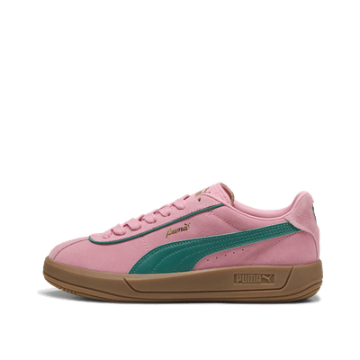 PUMA Club Klassika Sd "Pinkscape/Wild Green/PUMA Gold" | 400718-07