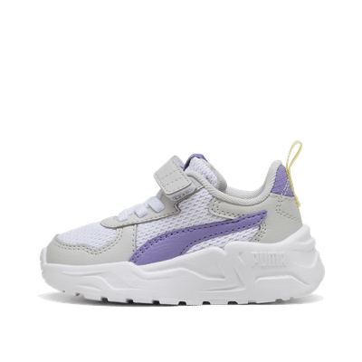 PUMA Trinity Lite "White/Lavender Alert/Glacial Gray" | 391481-18