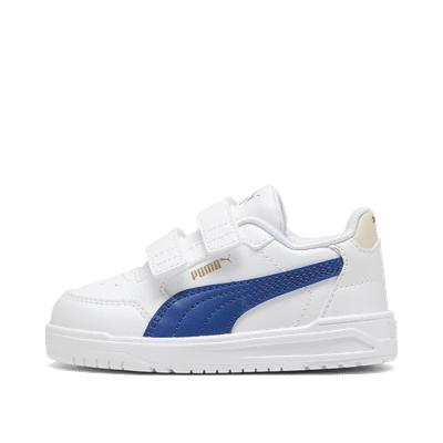 PUMA Shuffle Downtown "White/Clyde Royal/Gold" | 403741-11