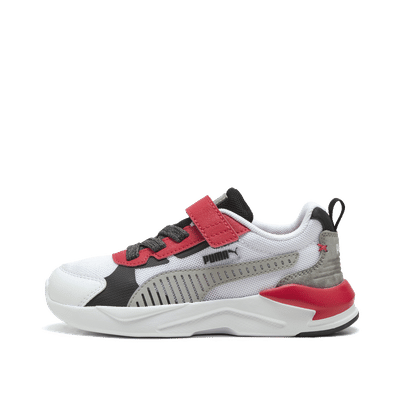 Puma X-Ray 3 MID "White/Gray Echo/Red" | 405024-01