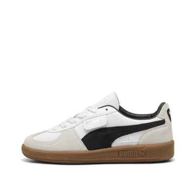 Puma Palermo Lth Jr "White/Vapor Gray/Gum" | 397275-01