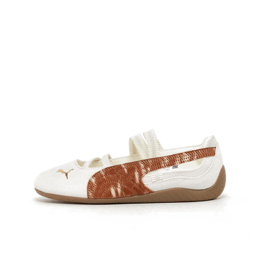 Puma Speedcat Ballet Doelette FS Wmns "Warm White/Caramel Latte" | 408568-01