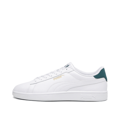 PUMA Smash 3.0 "White/Malachite/Gold" | 390987-14