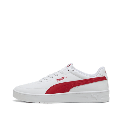 Puma Court Classic "White/Red" | 402223-08
