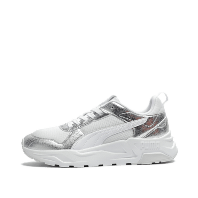 PUMA Trinity 2 Metallic Whisper "White/Silver/Feather Gray" | 404746-01