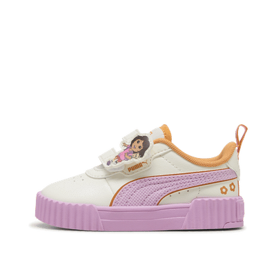 PUMA x DORA THE EXPLORER Carina 3.0 "Warm White/Bright Papaya" | 407770-01