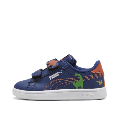 PUMA Smash 3.0 Dino "Blue Jewel/Green Fruit/Amarena" | 405637-02