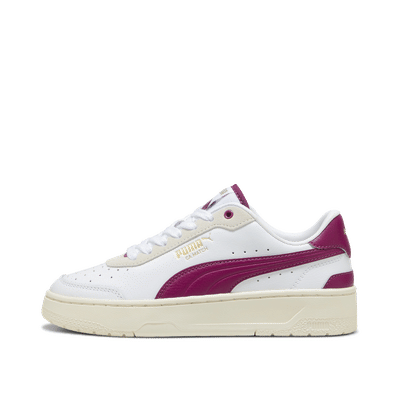 PUMA CA Match Court "White/Frosted Ivory" | 401279-05