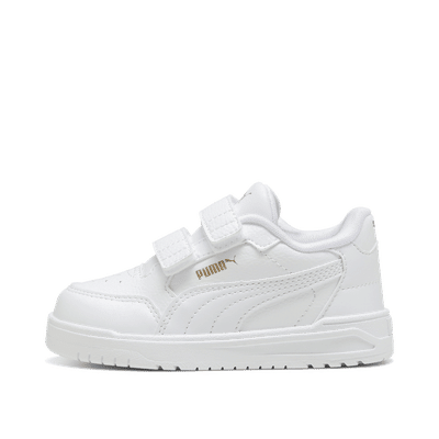 Puma Shuffle Downtown "White/Gold" | 403741-01