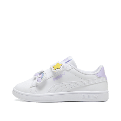 PUMA Smash 3.0 "White/Light Lavender" | 397286-10