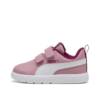 PUMA Courtflex V3 "Poised Pink/White/Berry" | 310252-15