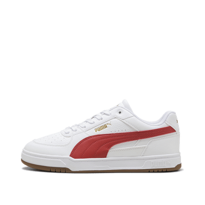 PUMA Caven III "White/Candy Apple/Gum" | 404484-05