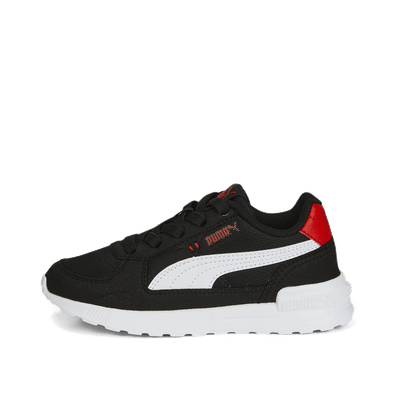 PUMA Graviton "Black/White/Red" | 381988-11