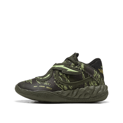 PUMA MB.05 Camo Mid "Dark Olive/Fizzy Light/Black" | 313466-01
