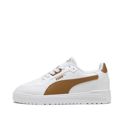 Puma Shuffle Downtown "White/Kona Brown" | 402596-17