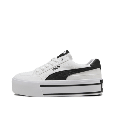 PUMA Court Classic Vulc Platform "White/Black" | 402329-01