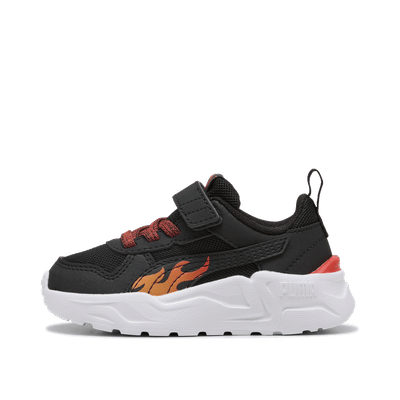 PUMA Trinity 2 Sparks "Black/Bright Papaya/Red Flash" | 407738-01