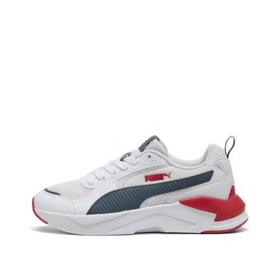 PUMA X-Ray 4 "White/Evening Blue/Red" | 408307-03