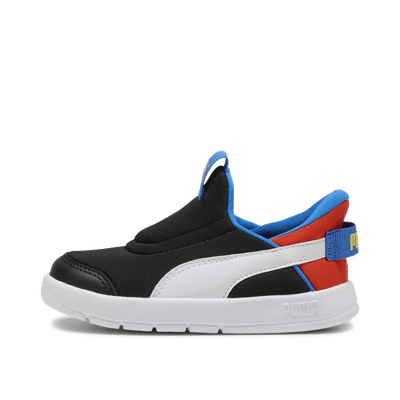 PUMA Courtflex v3 "Black/White/Redmazing" | 399735-01