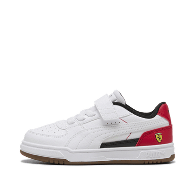 PUMA Scuderia Ferrari Caven III "White/Rosso Corsa" | 309199-04