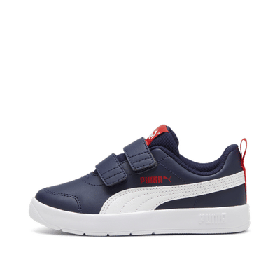 Puma Courtflex V3 "Navy/White/Red" | 397642-03