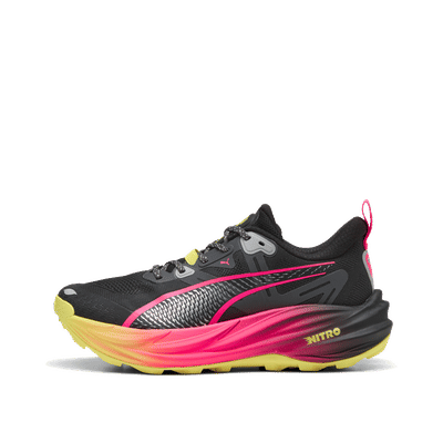 PUMA Voyage NITRO 4 "Black/Pure Pink/Lemon Crush" | 311042-09
