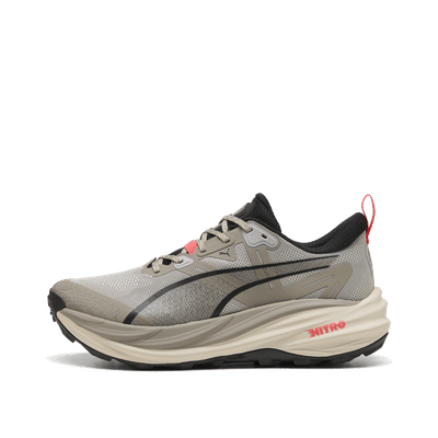 Puma Voyage NITRO 4 "Mouse Gray/Ultra Red/Silver Fog" | 311041-21